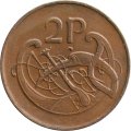 Ирландия 2 пенса 1980 год