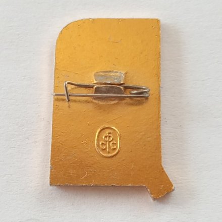 Значок Хибинская весна Кировск 1980 г.