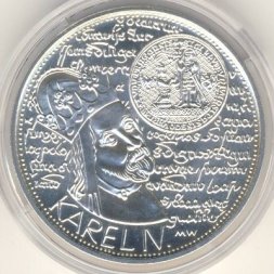 Чехия 200 крон 1998 год