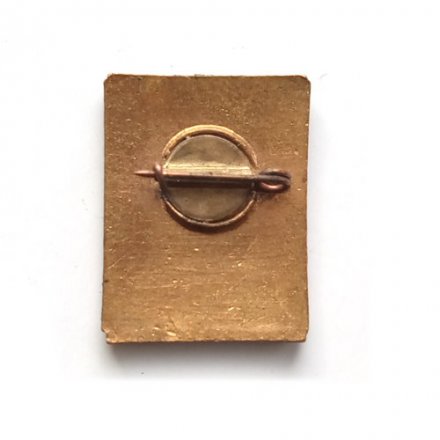 Значок 1500 лет Тбилиси. Грузия. Фуникулёр в парк. Туризм