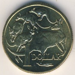 Австралия 1 доллар 1990 год