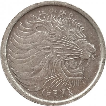 Эфиопия 1 сантим 2004 год