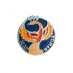 Значок Жар - птица. Сказка