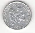 Чехословакия 3 геллера 1954 год