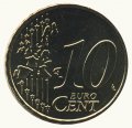 Финляндия 10 евроцентов 2013 год - Герб Финляндии