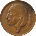 Бельгия 50 сантимов 1965 год BELGIE