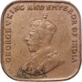 Стрейтс-Сетлментс 1 цент 1920 год
