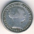 Испания 1 реал 1852 год