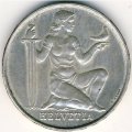 Швейцария 5 франков 1936 год