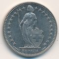 Швейцария 2 франка 2004 год