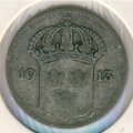 Швеция 10 эре 1913 год
