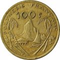 Французская Полинезия 100 франков 2009 год