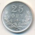 Швеция 25 эре 1941 год