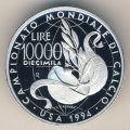 Италия 10000 лир 1994 год