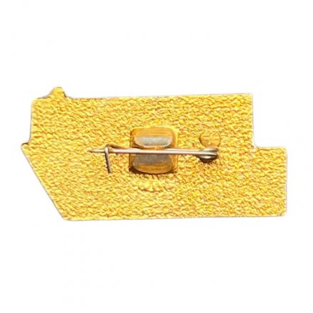 Значок Ударник Всесоюзного студенческого отряда 1987