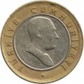 Турция 50 новых куруш 2005 год - Мустафа Кемаль (Ататюрк)