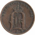 Швеция 2 эре 1892 год