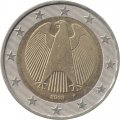 Германия 2 евро 2003 год (F)