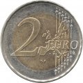 Германия 2 евро 2003 год (F)