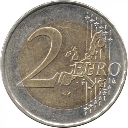 Германия 2 евро 2003 год (F)