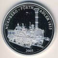Того 1000 франков 2005 год