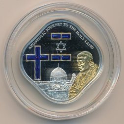 Острова Кука 5 долларов 2009 год