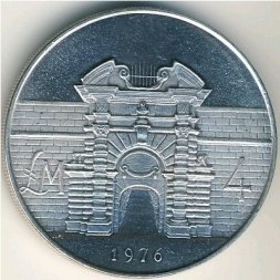 Мальта 4 фунта 1976 год
