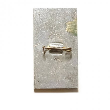 Значок Юрьев-Польской. Храм (заливной)