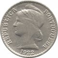 Ангола 50 сентаво 1922 год