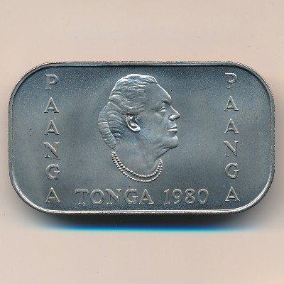 Тонга 1 паанга 1980 год - ФАО