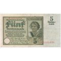 Германия 5 марок 1926 год - VF