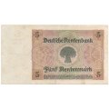 Германия 5 марок 1926 год - VF