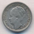 Нидерланды 10 центов 1939 год - Королева Вильгельмина