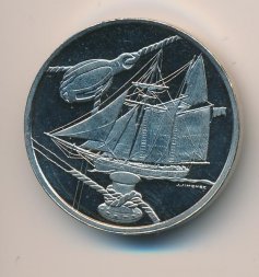 Нидерланды 5 флоринов 2000 год