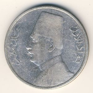 Египет 20 пиастров 1929 год