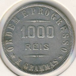 Бразилия 1000 рейс 1911 год