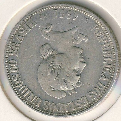 Бразилия 1000 рейс 1911 год
