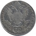 Австрия 20 крейцеров 1808 год (A)