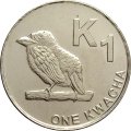 Замбия 1 квача 2012 год - Замбийский дятел