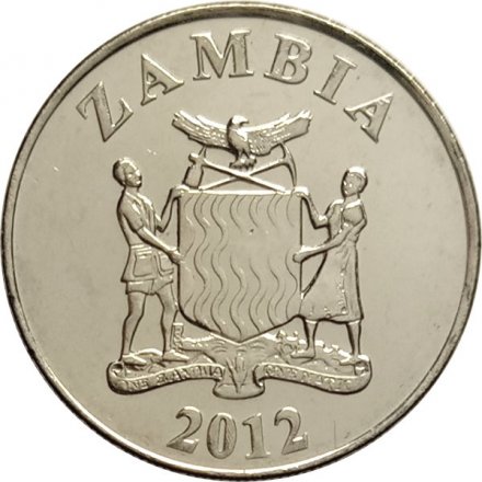 Замбия 1 квача 2012 год - Замбийский дятел