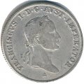 Австрия 20 крейцеров 1831 год