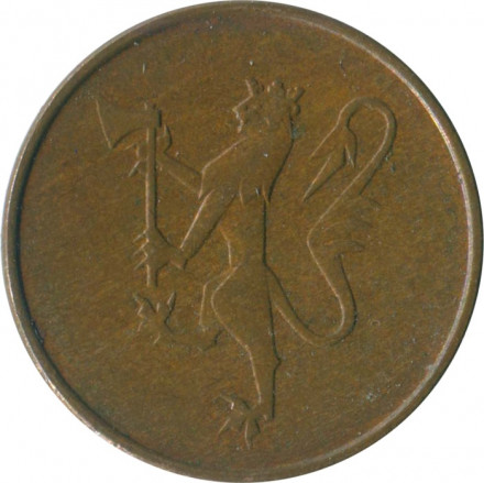 Норвегия 5 эре 1979 год