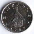 Зимбабве 5 центов 1989 год