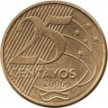 Бразилия 25 сентаво 2006 год