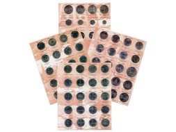 Комплект разделителей для коллекции юбилейных монет СССР - Стандарт OPTIMA