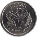 Бразилия 50 крузейро 1981 год