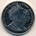 Виргинские острова 1 доллар 2012 год - Герцог Кембриджский