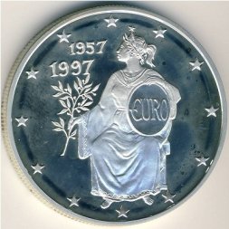 Андорра 10 динеров 1997 год