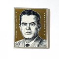 Значок Летчик - космонавт А.Г. Николаев. Восток 3, зеркальный