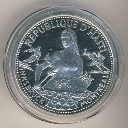 Гаити 50 гурдов 1974 год